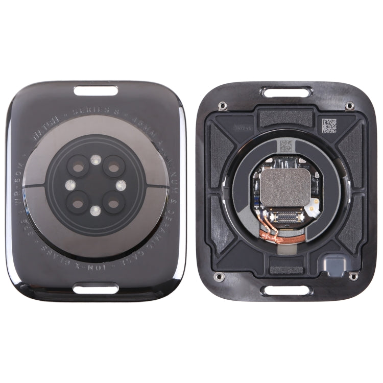 Per Apple Watch Series 8 45mm GPS Cover posteriore in vetro con modulo di ricarica, For Watch Series 8 45mm GPS Per Apple Watch Series 8 45mm GPS Cover posteriore in vetro con modulo di ricarica, For Watch Series 8 45mm GPS